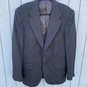 Nordstrom Black Sports Coat